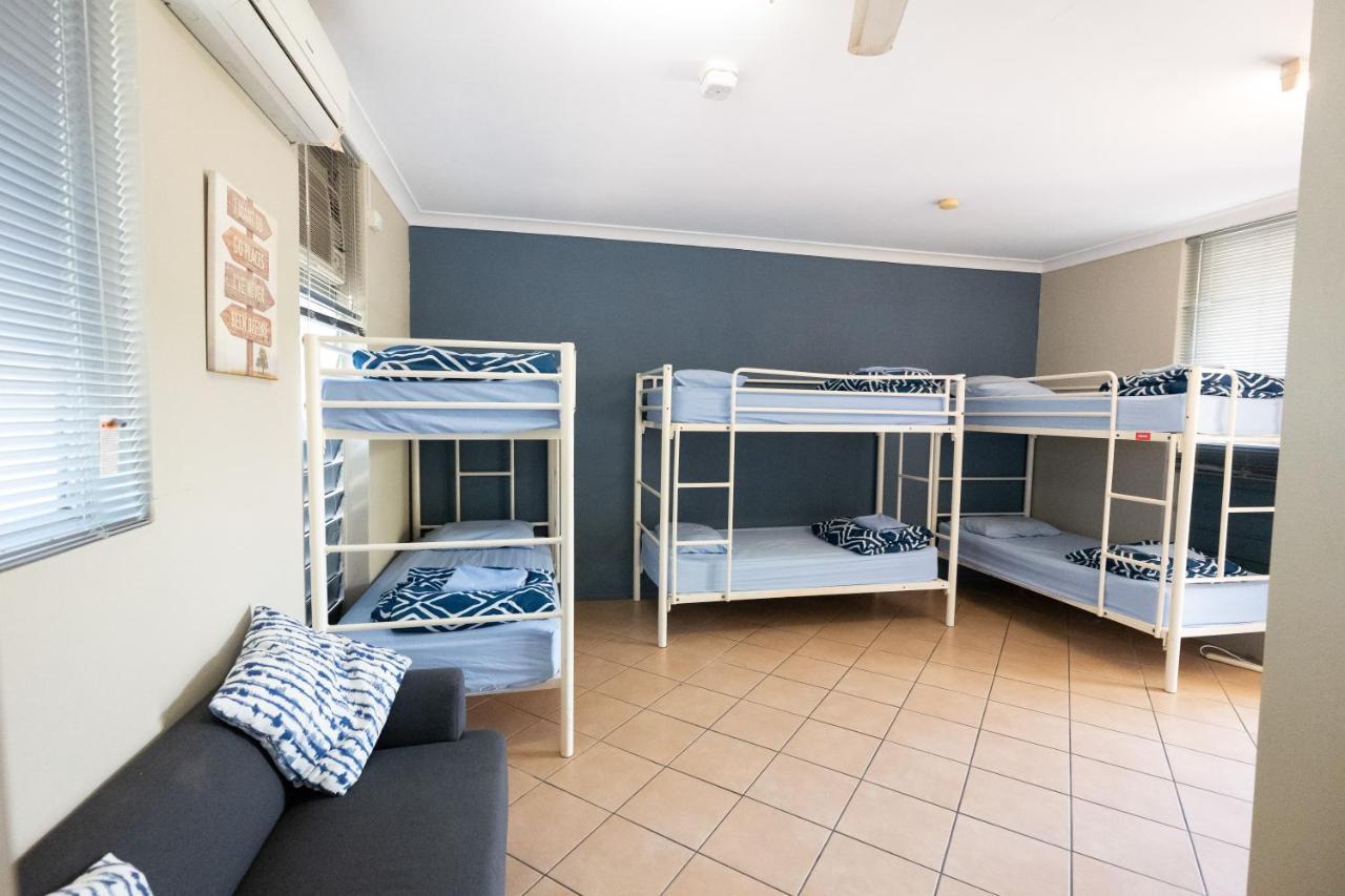 Rockhampton Backpackers 호스텔 외부 사진