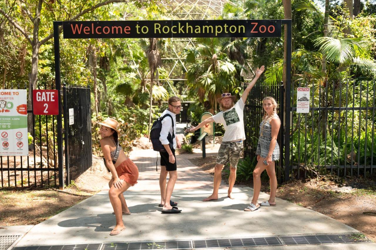Rockhampton Backpackers 호스텔 외부 사진